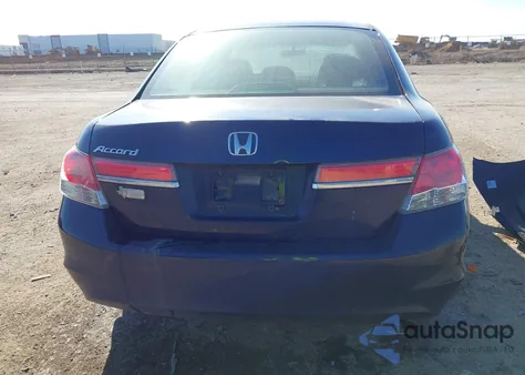 2012 Honda Accord 2.4 Lx from USA, damaged, VIN 1HGCP2F32CA133686